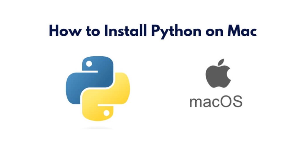 install newer version of python mac