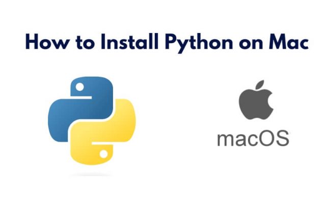 Install Python 3.11 on Mac OS