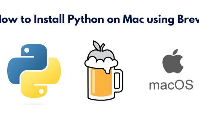 Install Python 3.11 on Mac Brew Terminal