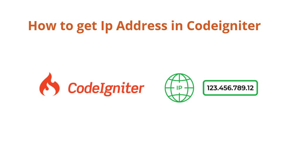 How to get IP address in Codeigniter 4