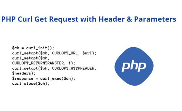 PHP Curl Get Request with body, Header & Parameters Example