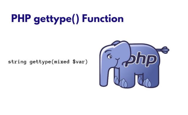 How to check Data type in PHP – PHP gettype()