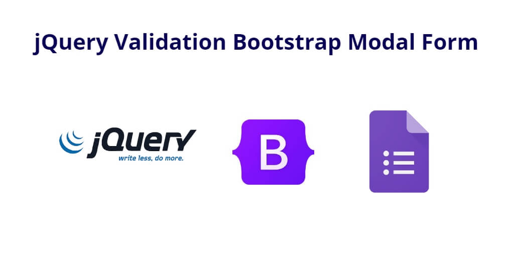 jQuery Validation Bootstrap Modal Form