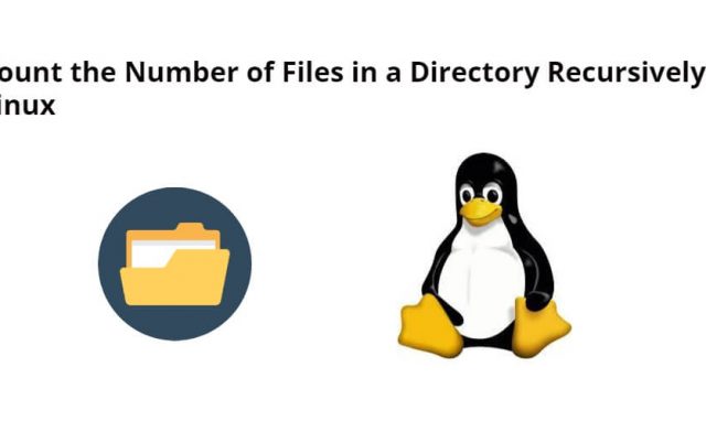 Count files Recursively in Directory and Subdirectories Linux