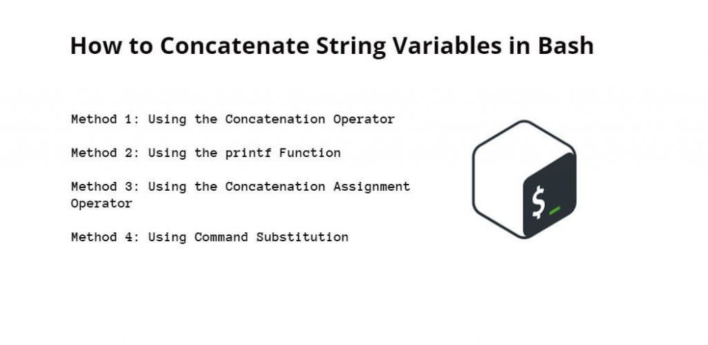 How to Concatenate String Variables in Bash