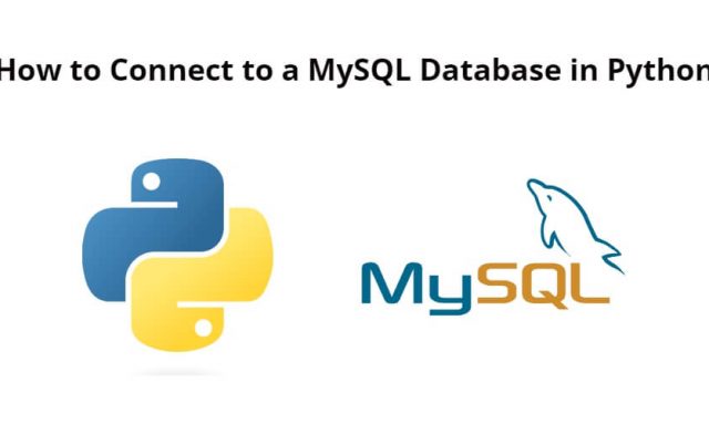 How to Connect to a MySQL Database in Python