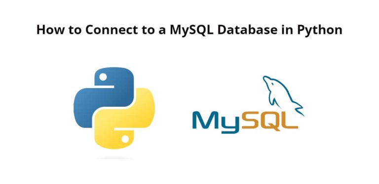 How to Connect to a MySQL Database in Python - Tuts Make