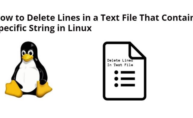Remove Lines from Txt File in Ubuntu Linux Command Line