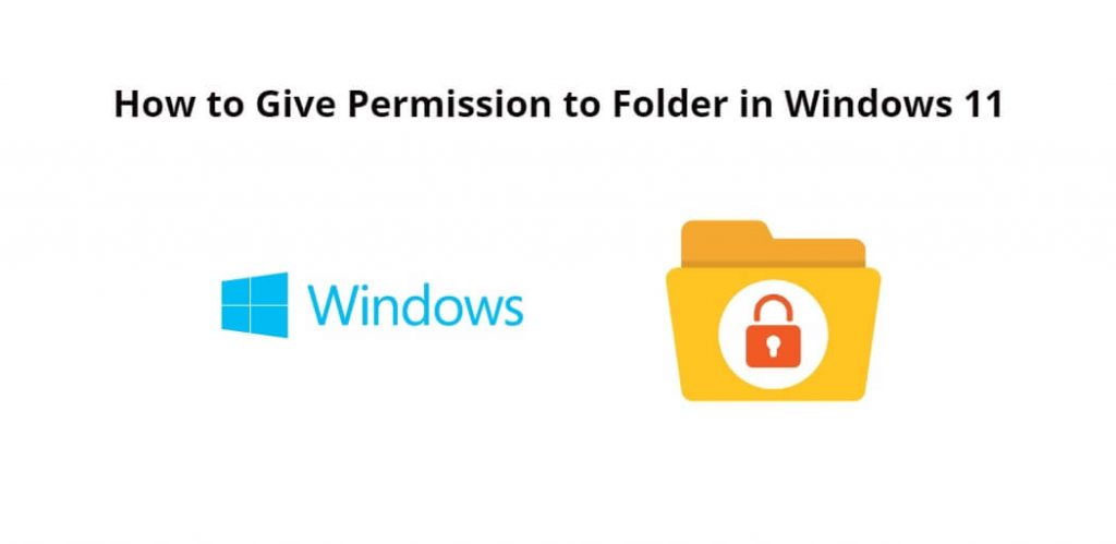 Change Folder Permission in Windows 11