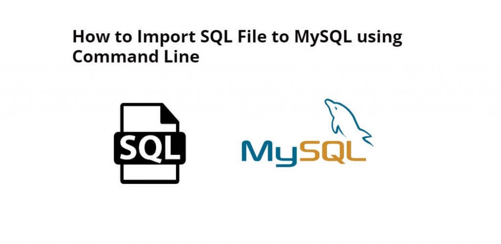 How to Import Database in Mysql Command Line Ubuntu