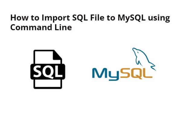 How to Import Database in Mysql Command Line Ubuntu