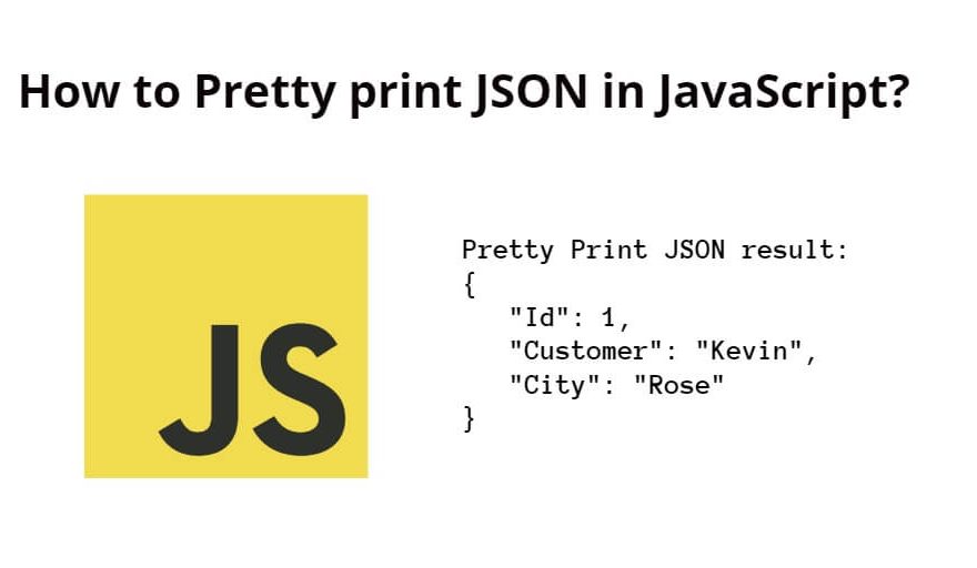 Pretty print JSON in JavaScript