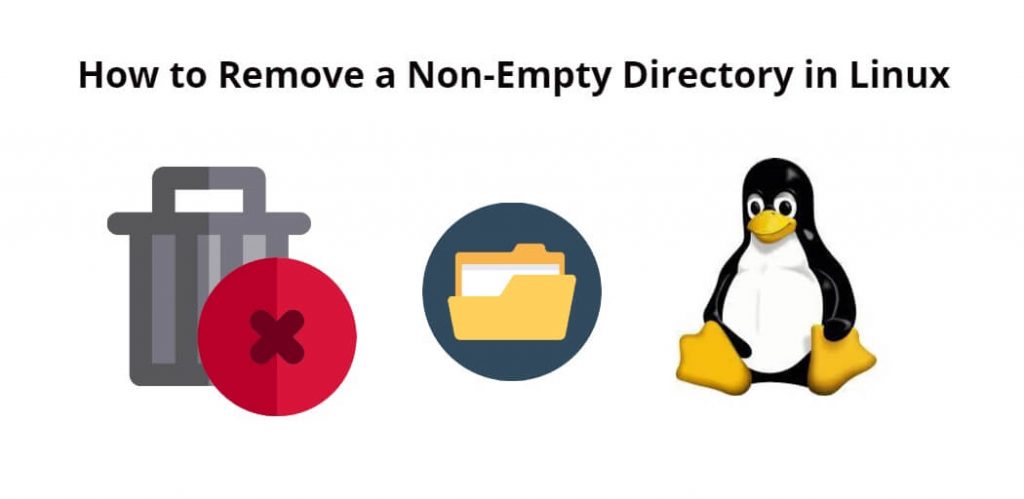 Delete Non Empty Directory Ubuntu Linux Command Line