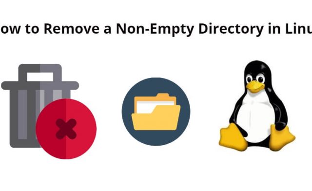Delete Non Empty Directory Ubuntu Linux Command Line