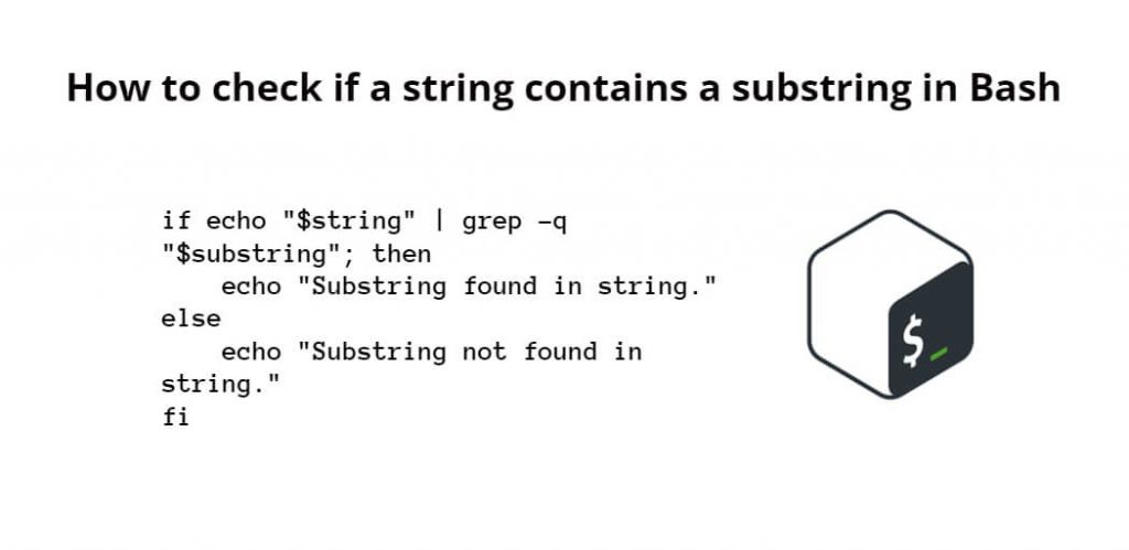 How to check if a string contains a substring in Bash