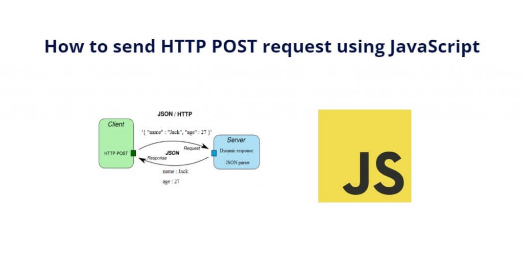 How to Make HTTP POST request in JavaScript