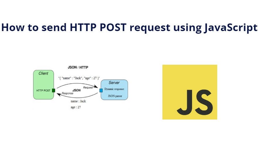 How to send HTTP POST request using JavaScript
