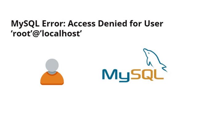 mysqli:real_connect() (hy000): access denied for user ‘root’@’localhost’ (using password: No/Yes)