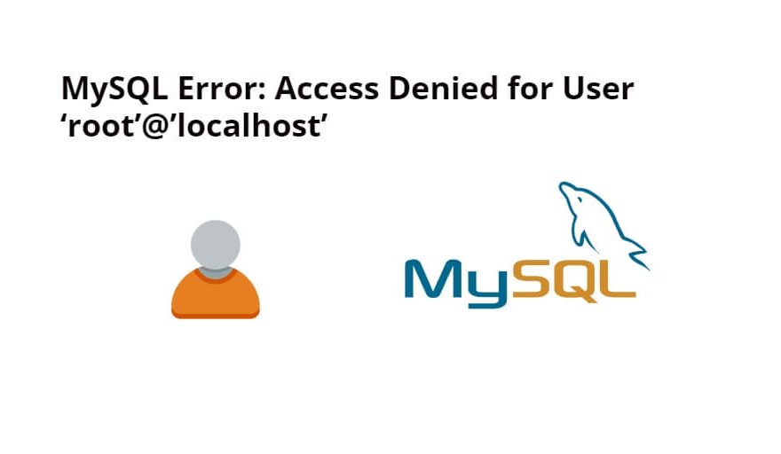 mysqli:real_connect() (hy000): access denied for user ‘root’@’localhost’ (using password: No/Yes)