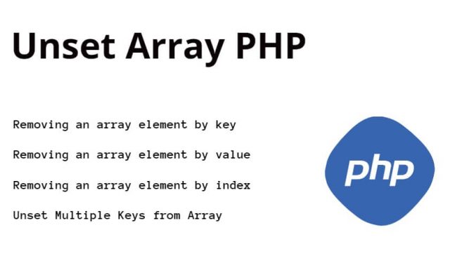 How To Remove Specific Element From Array in PHP