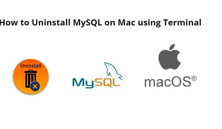 How to Uninstall MySQL on Mac
