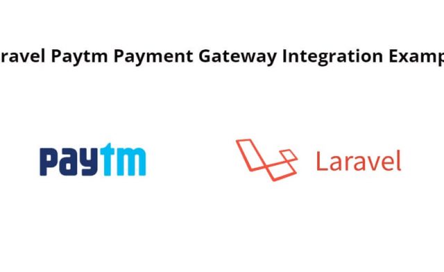 Paytm Payment Gateway Integration in Laravel 10