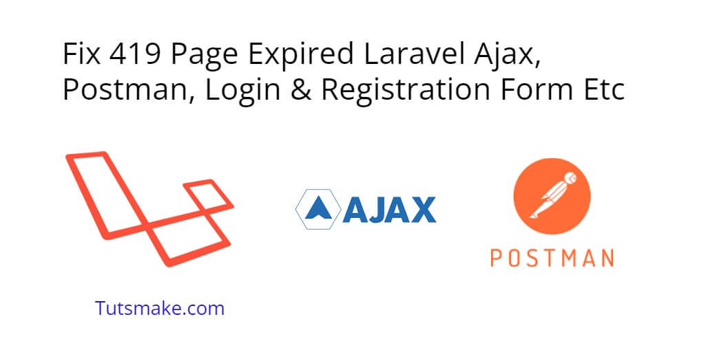laravel form submit 419
