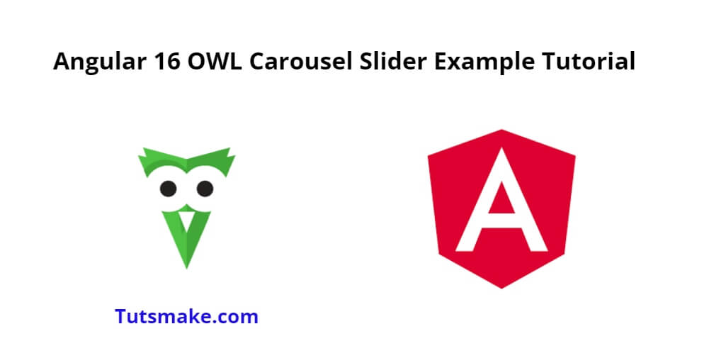 Angular 16 OWL Carousel Slider Example Tutorial