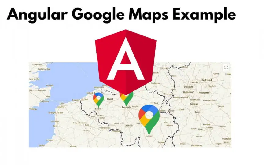 Google Maps in Angular 17|16
