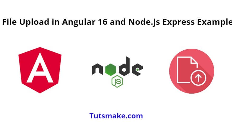 File Upload in Angular 16 and Node.js Express Example