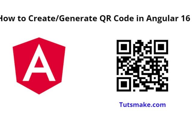 How to Create/Generate QR Code in Angular 16