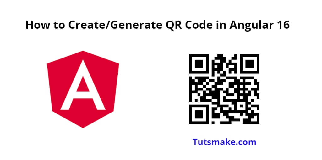 How to Create/Generate QR Code in Angular 16