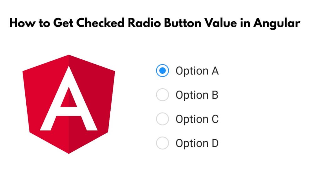 How to Get Selected Radio Button Value in Angular 17,16