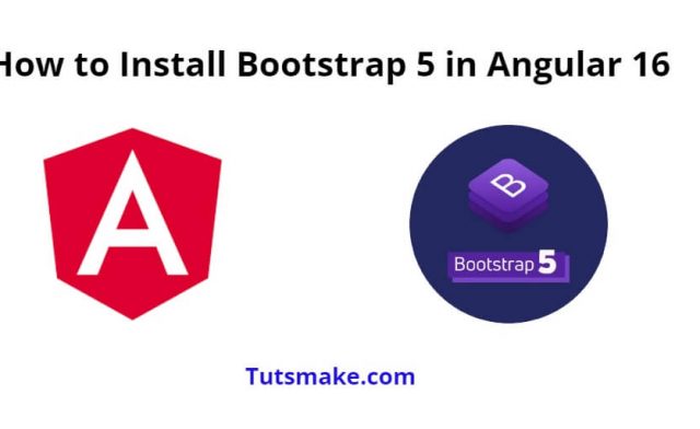 How to Install Bootstrap 5 in Angular 16