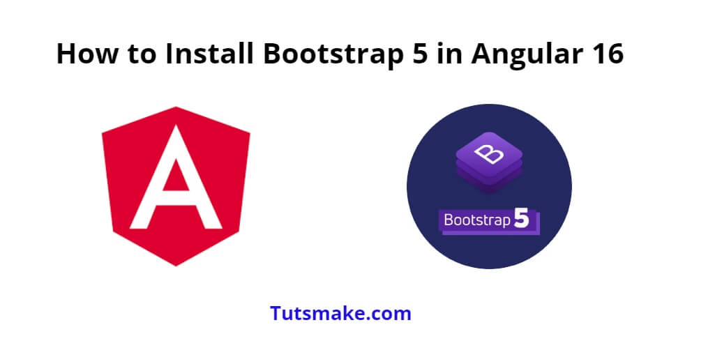 how to install bootstrap 5 in angular 16