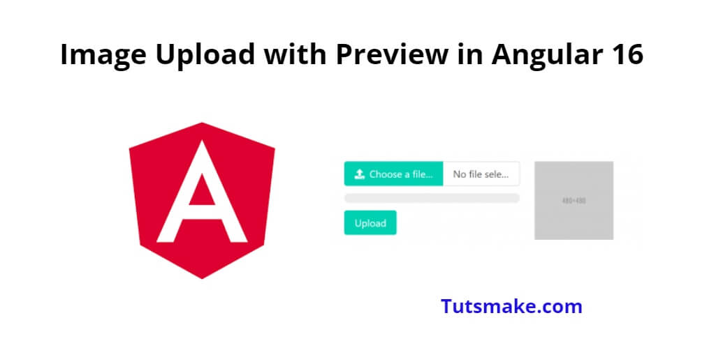 Angular 16 Image Upload Preview Tutorial