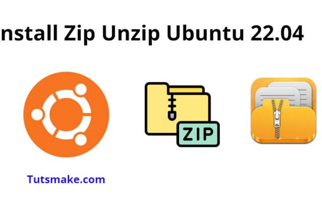 How to Install Zip and Unzip Ubuntu 22.04 Linux