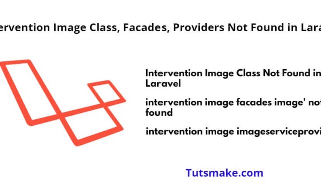 Intervention Image Class, Facades, Providers Not Found in Laravel