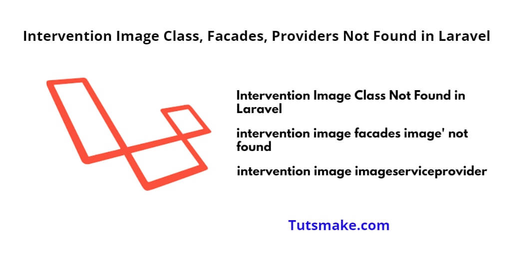 Intervention Image Class, Facades, Providers Not Found in Laravel