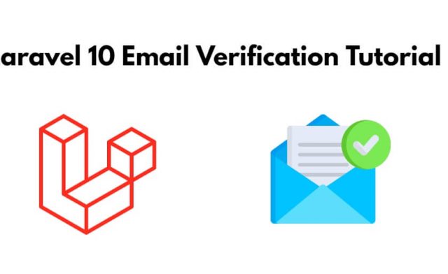 Laravel 10 Email Verification with Activation Code Tutorial
