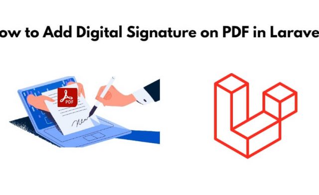 Laravel 10 Digital Signature PDF Tutorial