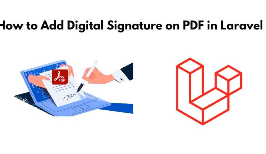 Laravel 10 Digital Signature PDF Tutorial