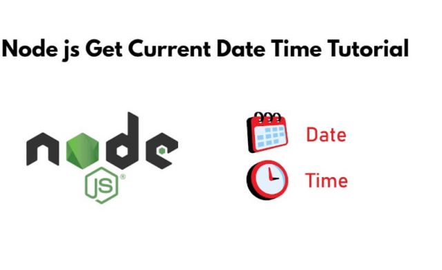 How to Get Current Date and Time in Node JS