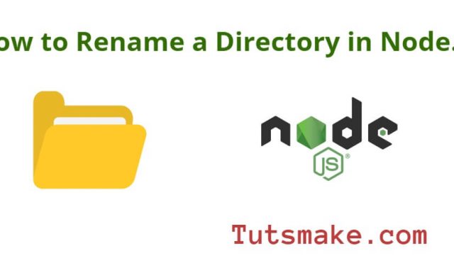 How to Rename a Directory in Node.js