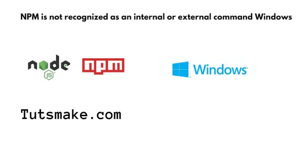 NPM is not recognized as an internal or external command Windows 11|10
