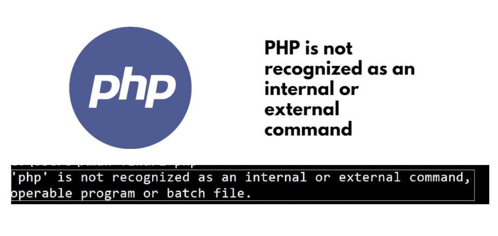 [Fixed] PHP is not recognized as an internal or external command