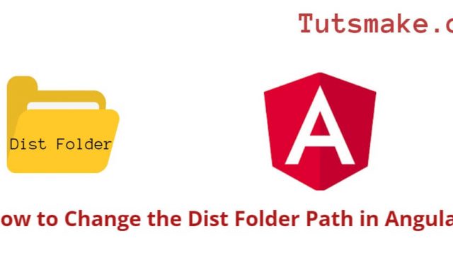 Angular Change the Dist Folder Path