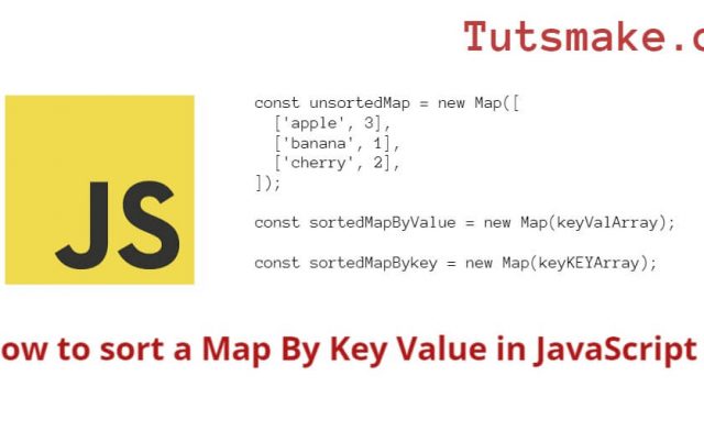 JavaScript sort a Map By Key Value Example