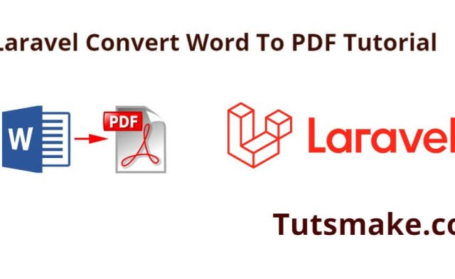 Laravel Convert Word To PDF Tutorial