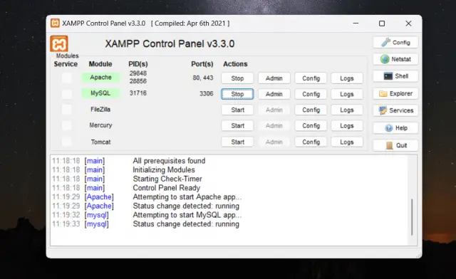 How to Change Apache Port in Xampp